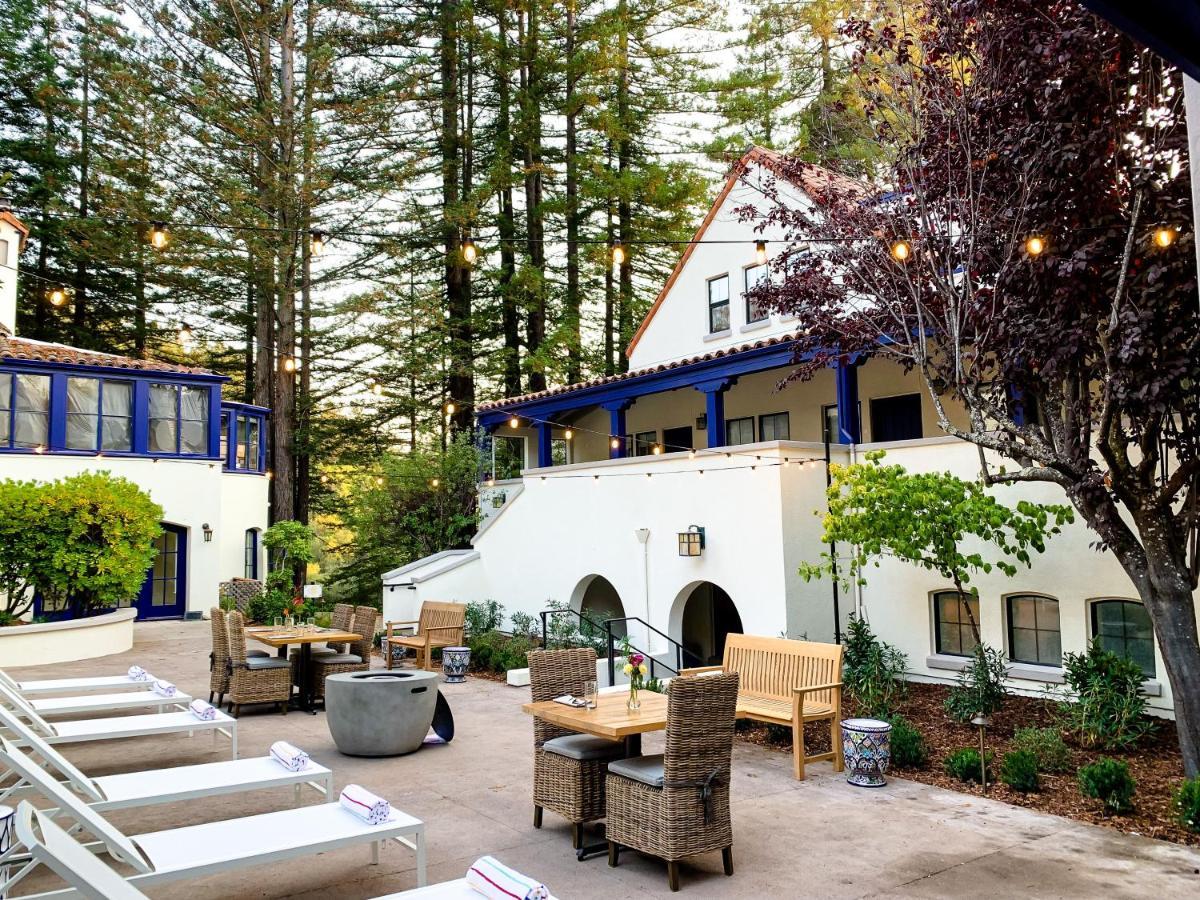The Stavrand Hotel Guerneville Exterior photo