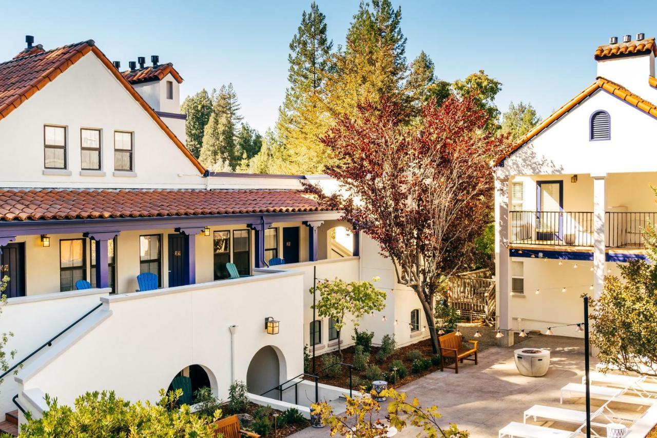 The Stavrand Hotel Guerneville Exterior photo