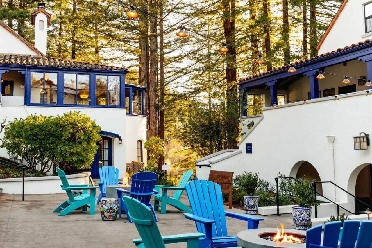 The Stavrand Hotel Guerneville Exterior photo